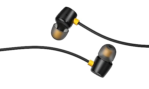 realme Buds 2 Wired in Ear Earphones with Mic (Black) realme Buds 2 Wired in Ear Earphones with Mic (Black)